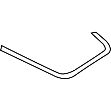 Hyundai 86352-2W000 Pad-Antinoise 86352-2W000 Hyundai Pad-Antinoise Illustration 1 of 1