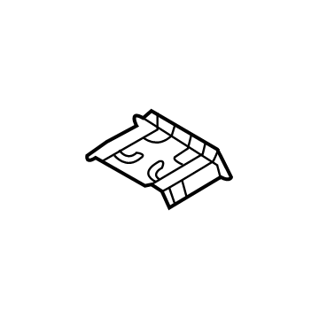 65518-N9000 Hyundai REINF-RR Floor FR Illustration 1 of 1