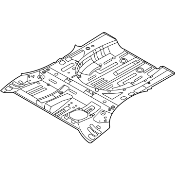 2024 Hyundai Tucson Floor Pan - 65511-N9070