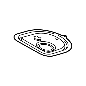 31106-K2000 Hyundai Cover Assembly-Fuel Pump A/S Illustration 1 of 1