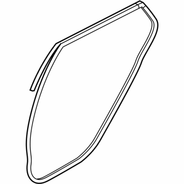 2024 Hyundai Kona Weather Strip - 82130-BE000