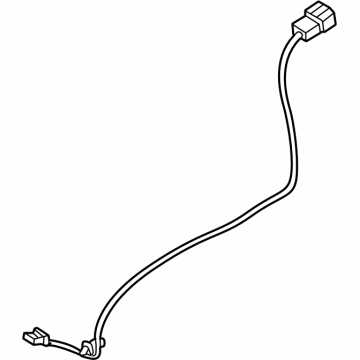 Hyundai 84625-CW500 WIRING HARNESS-CONSOLE EXT 84625-CW500 Hyundai WIRING HARNESS-CONSOLE EXT Illustration 1 of 1