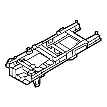 Hyundai 846F9-GI000 BRACKET ASSY-RR TOWER CONSOLE 846F9-GI000 Hyundai BRACKET ASSY-RR TOWER CONSOLE Illustration 1 of 1