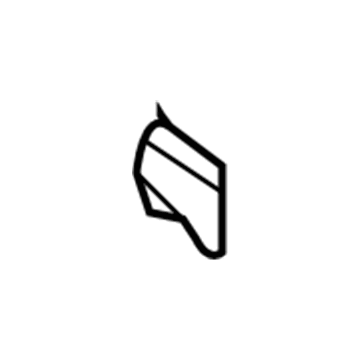 Hyundai 81799-H1000-J4 Cap-Tail Gate Pull Handle 81799-H1000-J4 Hyundai Cap-Tail Gate Pull Handle Illustration 1 of 1