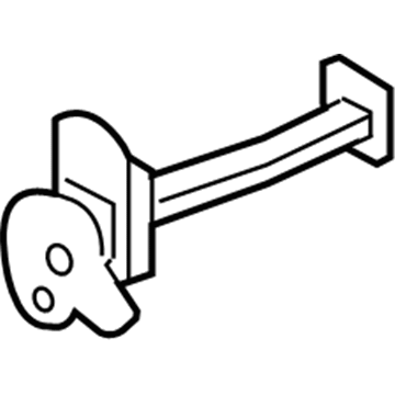 Hyundai Accent Door Check - 79490-1G000