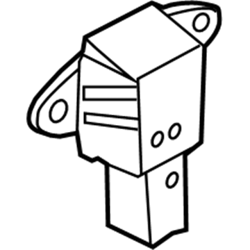 Hyundai 95920-1M200 Sensor Assembly-Side Impact,Front 95920-1M200 Hyundai Sensor Assembly-Side Impact,Front Illustration 1 of 1