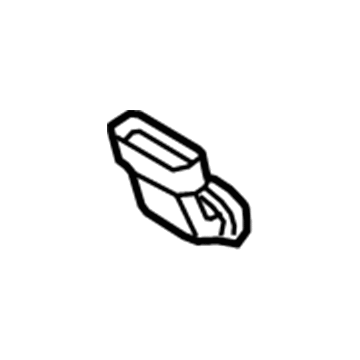 Hyundai 88560-3R000 Duct-Front Cushion 88560-3R000 Hyundai Duct-Front Cushion Illustration 1 of 1