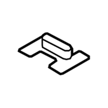 Hyundai 88560-3R010 Duct Assembly-Seat Back 88560-3R010 Hyundai Duct Assembly-Seat Back Illustration 1 of 1