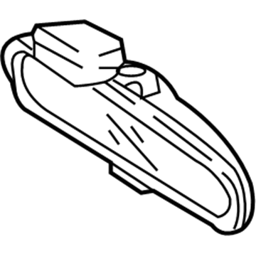 2007 Hyundai Entourage Car Mirror - 85102-3E200
