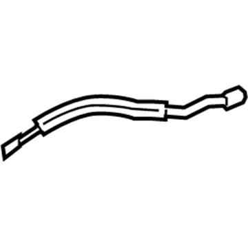 Hyundai Genesis G80 Door Latch Cable - 81372-B1000