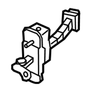 Hyundai Genesis Door Check - 79380-B1000