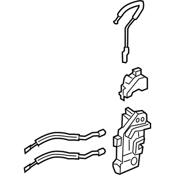 Hyundai Genesis Door Lock - 81310-B1000