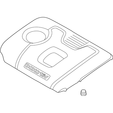 Hyundai Elantra Engine Cover - 29240-2E061