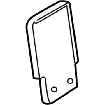 89921-26000-FB Hyundai Rear Seat Armrest Board Illustration 1 of 1