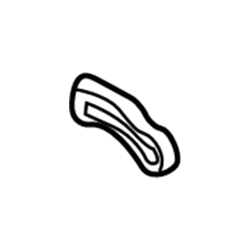 89596-26000-FB Hyundai Lever Assembly-Back Recliner Outer L Illustration 1 of 1