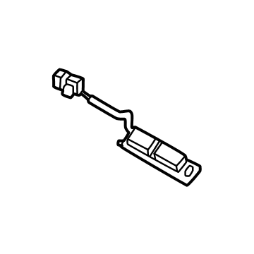 Hyundai 81820-P6000 HANDLE ASSY-TAIL GATE 81820-P6000 Hyundai HANDLE ASSY-TAIL GATE Illustration 1 of 1