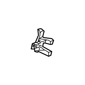 82560-D2000 Hyundai Channel Assembly-Front Door Rear,R Illustration 1 of 1