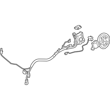 91681-G2000 Hyundai Wiring Assembly-Norm CHGE INL CBL Illustration 1 of 1