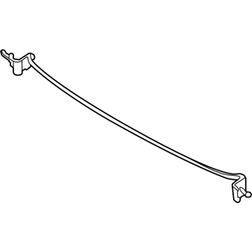 2024 Hyundai Santa Cruz Weather Strip - 86430-K5000