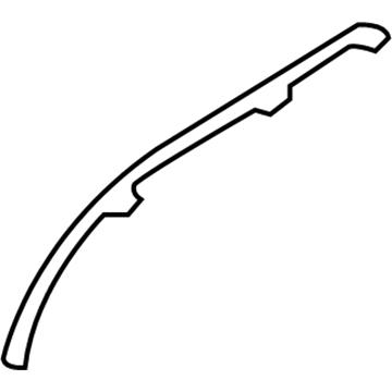 83901-4D000 Hyundai Plate-Rear Door Lower Roller,L Illustration 1 of 1