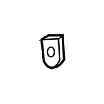 Hyundai 83990-4D000 Safety Hook Assembly-Rear Door Male 83990-4D000 Hyundai Safety Hook Assembly-Rear Door Male Illustration 1 of 1