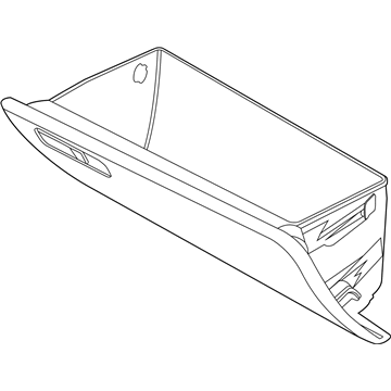 2024 Hyundai Palisade Glove Box - 84510-S8200-NNB