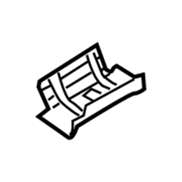 37160-3E100 Hyundai Clamp-Battery Illustration 1 of 1