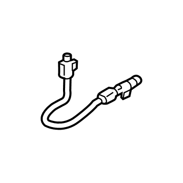 31476-J9500 Hyundai Wire-Canister Close Valve Extension Illustration 1 of 1