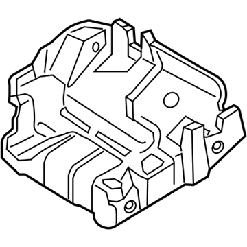 31425-J9500 Hyundai Canister Protector Illustration 1 of 1