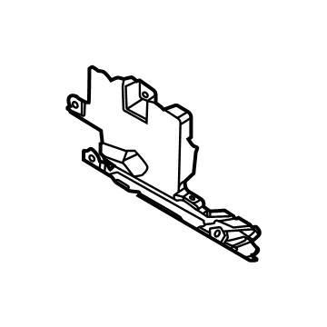 36541-1XAA0 Hyundai COVER-MOTOR SOUND ABSORPTION Illustration 1 of 1