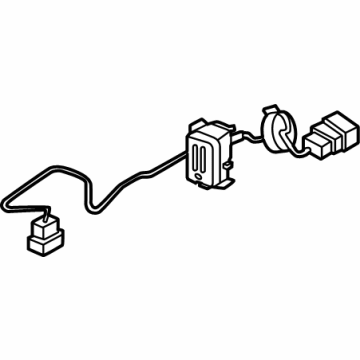 Hyundai 921D8-R6000 BRKT-HEAD LAMP,RH 921D8-R6000 Hyundai BRKT-HEAD LAMP,RH Illustration 1 of 1