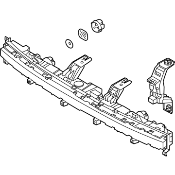 Hyundai 92209-R6000 LAMP ASSY-CENTER POSITION 92209-R6000 Hyundai LAMP ASSY-CENTER POSITION Illustration 1 of 1