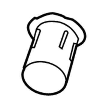 28115-2E000 Hyundai Diffuser-Cover Illustration 1 of 1