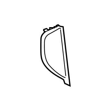 Hyundai 84730-J3000-NNB Panel Assembly-Crash Pad Main,LH 84730-J3000-NNB Hyundai Panel Assembly-Crash Pad Main,LH Illustration 1 of 1