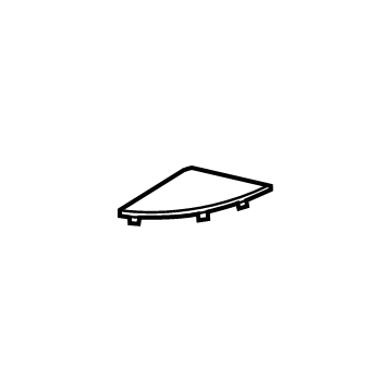 84725-J3000-NNB Hyundai Grille-Speaker,LH Illustration 1 of 1