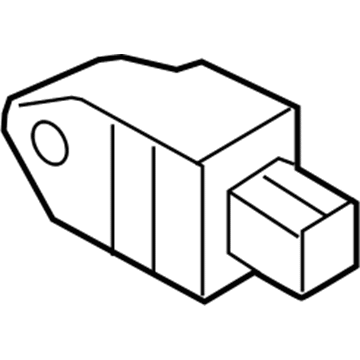 95920-A3000 Hyundai Sensor Assembly-Pressure Side Impact Illustration 1 of 1