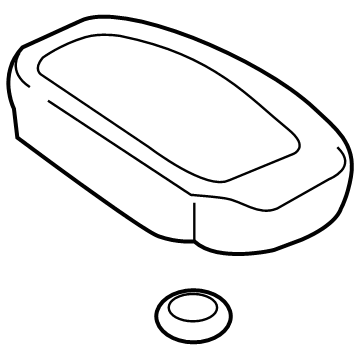 Hyundai Car Key - 95440-J9000