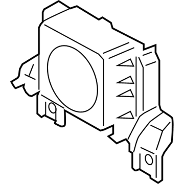 96390-K4000 Hyundai Control Unit Assembly-VESS Illustration 1 of 1