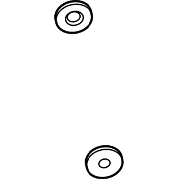 55275-38000 Hyundai Stopper Illustration 1 of 1