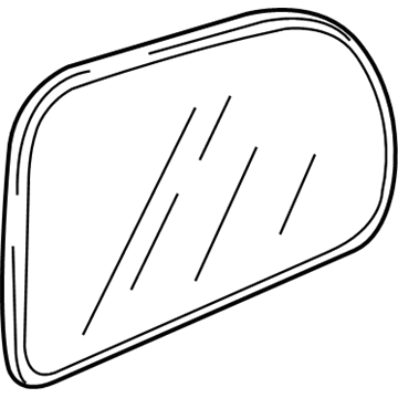 2004 Hyundai Tucson Car Mirror - 87621-2E410