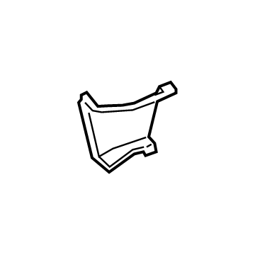 86568-J3000 Hyundai Duct Assembly-Air Curtain,RH Illustration 1 of 1