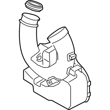 Hyundai Air Duct - 28220-J9100