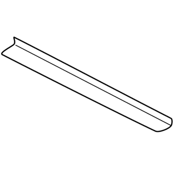 2003 Hyundai Santa Fe Weather Strip - 83220-26000