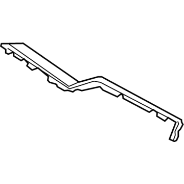 84787-D2AB0-NNB Hyundai COVER ASSY-C/PAD SIDE LH Illustration 1 of 1