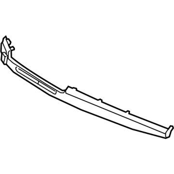 84765-D2BB0-NNB Hyundai Panel Assembly-Center FACIA Side,R Illustration 1 of 1