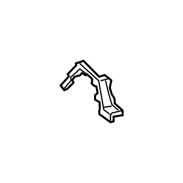 84786-D2500-NBD Hyundai Cover Assembly-C/PAD Side RH Illustration 1 of 1