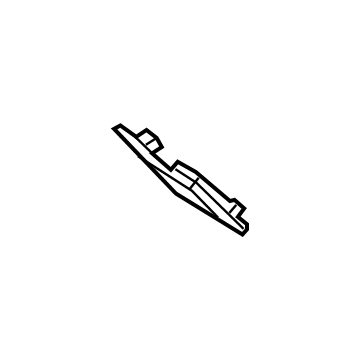 Hyundai 84782-D2AA0-NNB Cover Assembly Fuse Box 84782-D2AA0-NNB Hyundai Cover Assembly Fuse Box Illustration 1 of 1