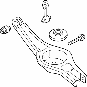 Hyundai 55210-DFBA0 Rear Lower Arm Complete Left Hand 55210-DFBA0 Hyundai Rear Lower Arm Complete Left Hand Illustration 1 of 1