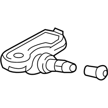 Hyundai TPMS Sensor - 52933-3V000