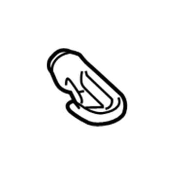 85784-29620 Hyundai Buckle-Luggage Net Illustration 1 of 1